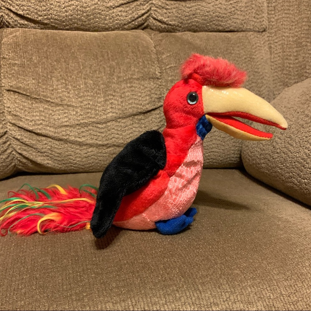 TY “Frills” the Hornbill Bird.